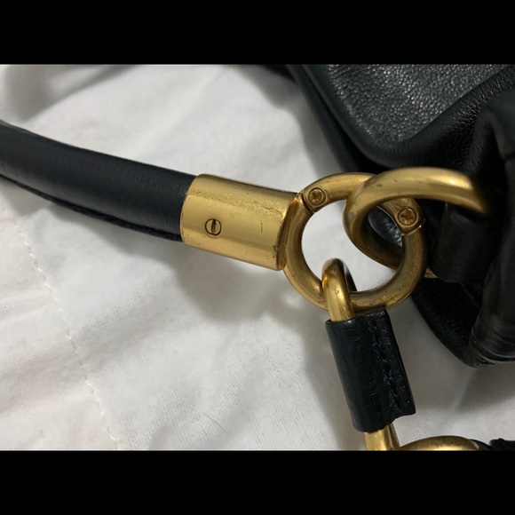 Marc by Marc Jacobs black leather crossbody - Picture 7 of 10